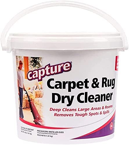 Capture Dry Carpet Cleaning Powder