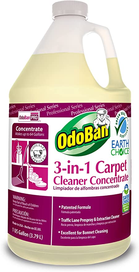OdoBan 3-in-1 Odor Eliminating Carpet Cleaner