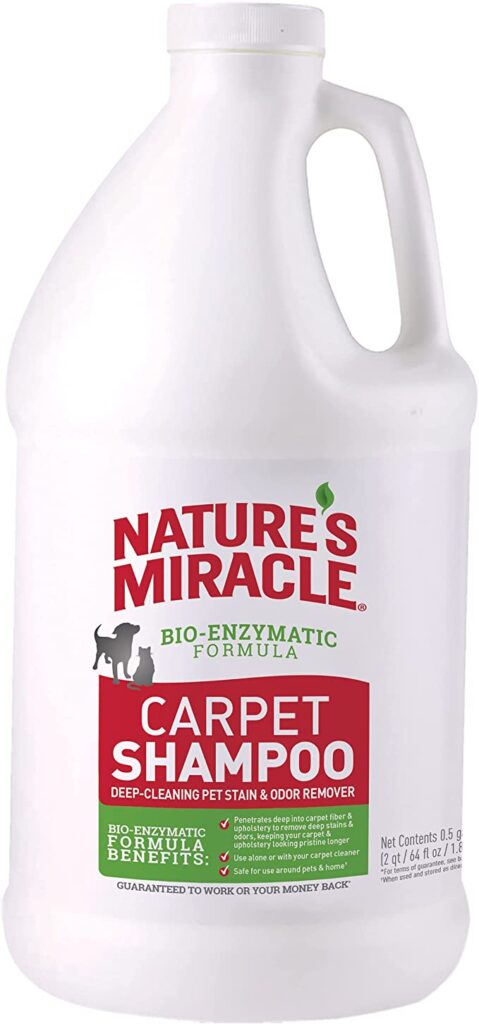Nature's Miracle Deep Cleansing Shampoo