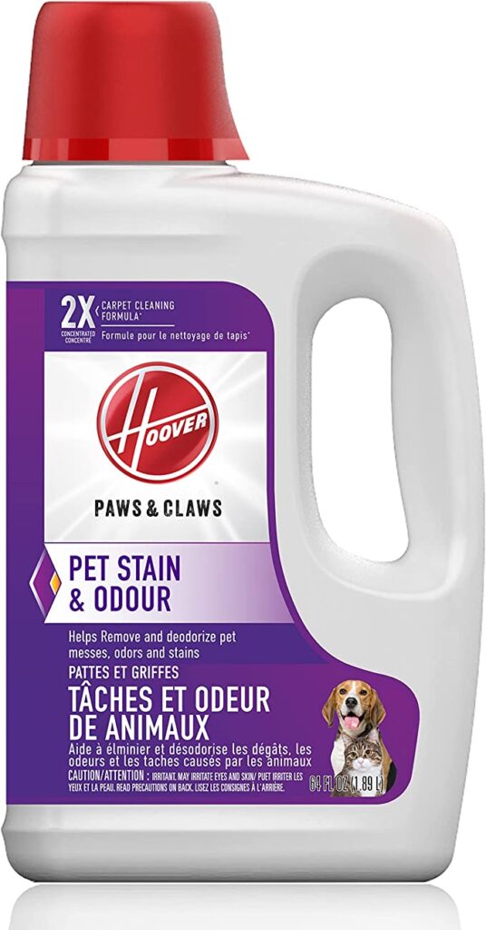 Hoover Paws & Claws Deep Cleaning Carpet Shampoo