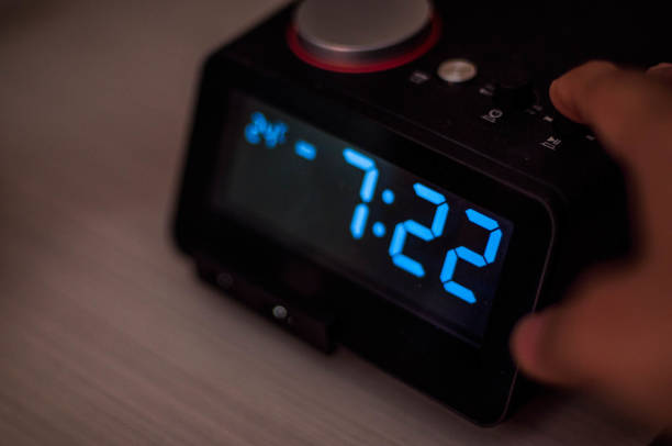 How to set alarm for 20 minutes